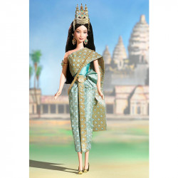 Barbie Cambodia Princess...