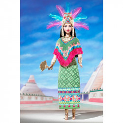 Ancient Mexico Princess -...
