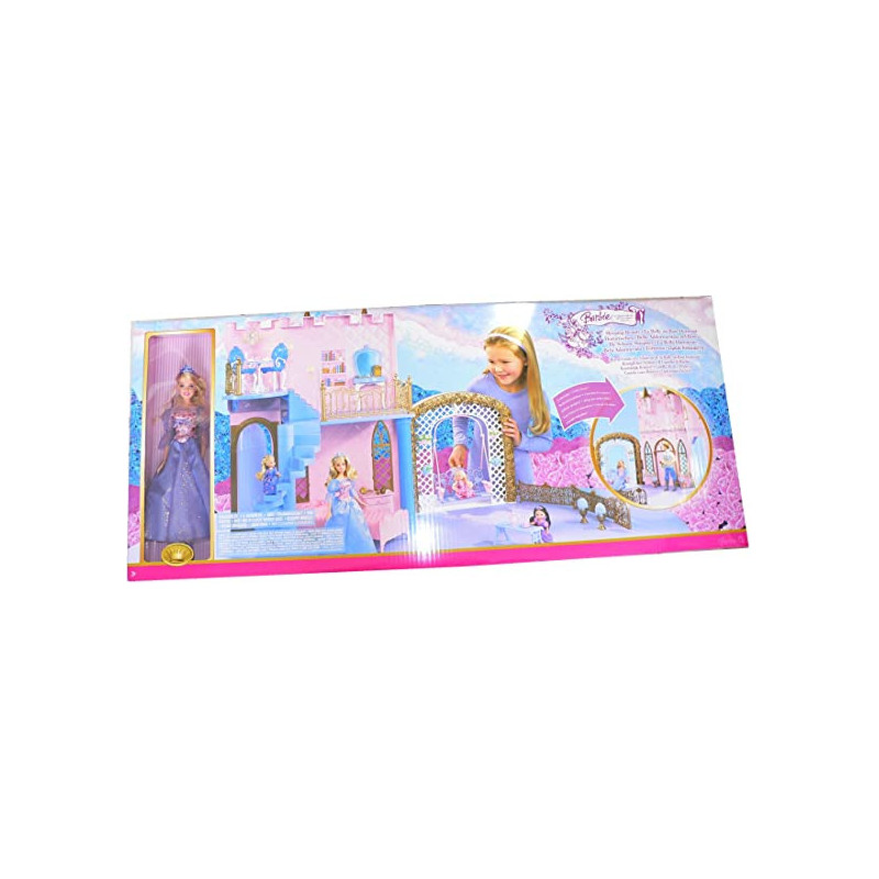 Sleeping Beauty Barbie Castle - K8062