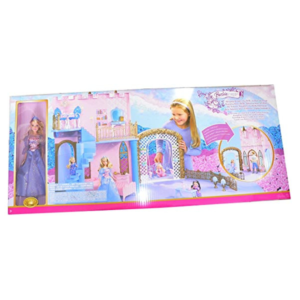 Sleeping Beauty Barbie Castle - K8062