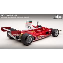 Exoto scala 1:18 articolo GPC97051 Grand Prix Classics Collection Ferrari 312T - Clay Regazzoni