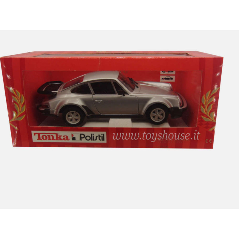 Tonka Polistil 1:16 scale item 1677 Porsche 911 Turbo