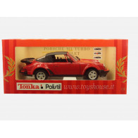 Tonka Polistil 1:16 scale item 1699 Porsche 911 Turbo Cabriolet