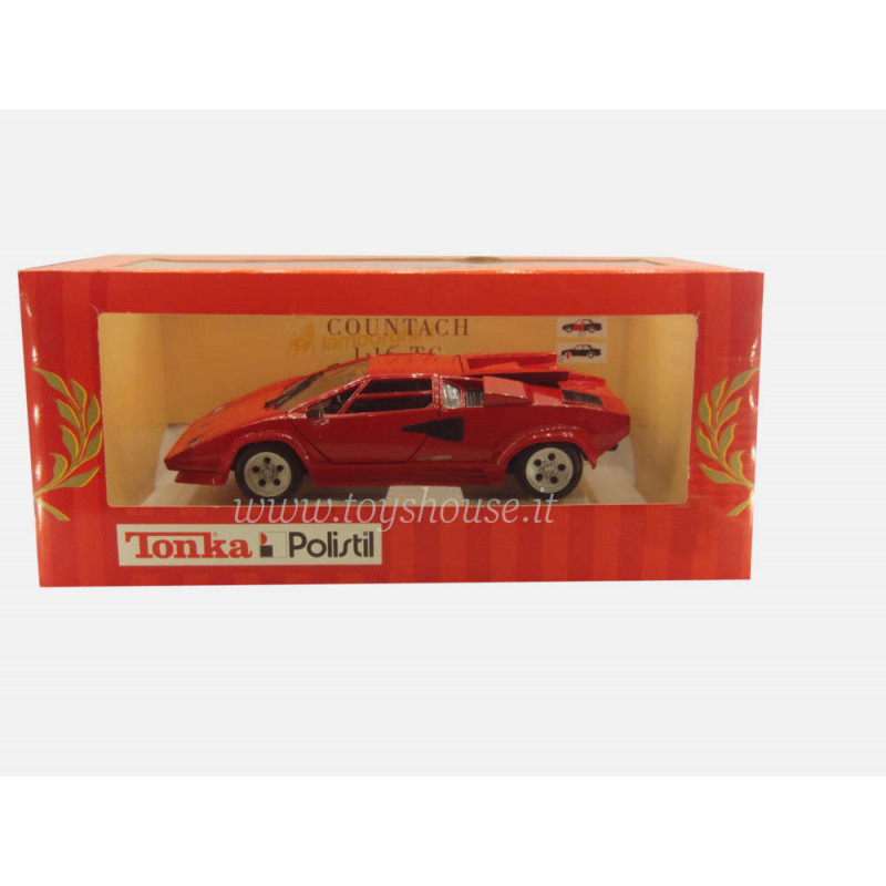 Tonka Polistil 1:16 scale item 1674 Lamborghini Countach