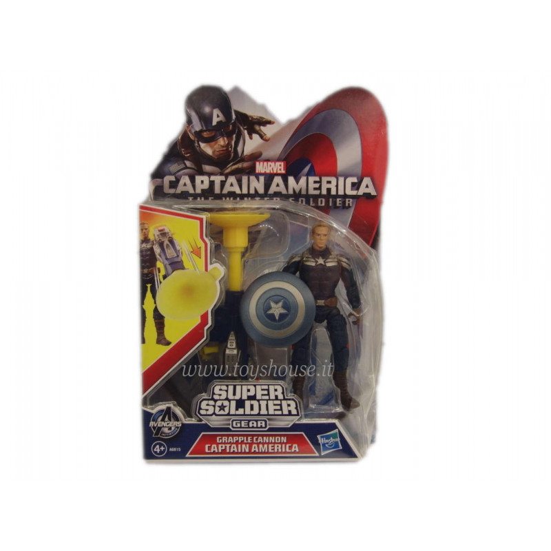 Captain America - Grapple Cannon