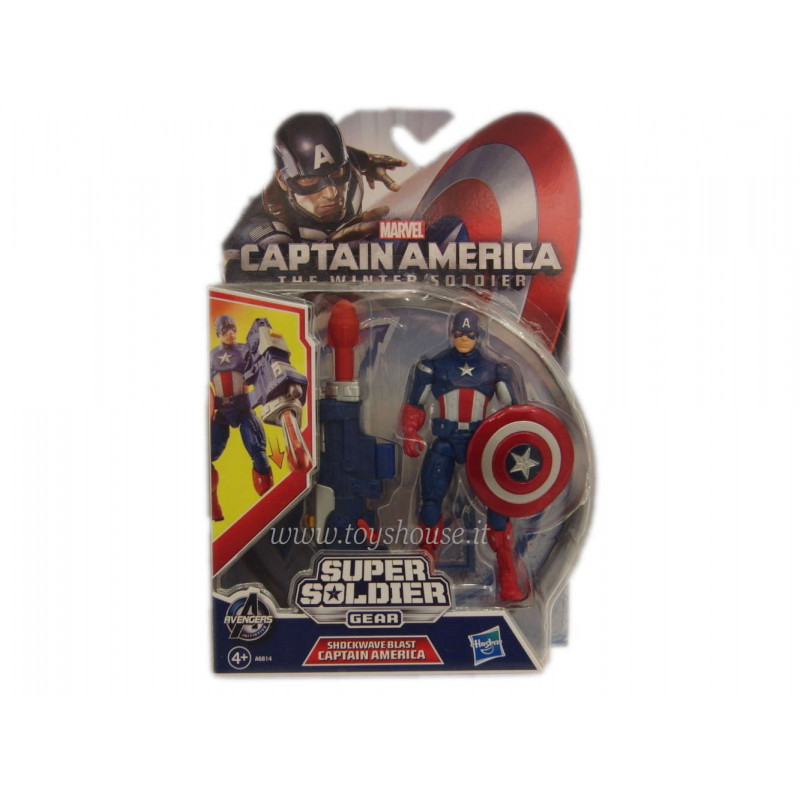 Capitan America - Shockwave Blast