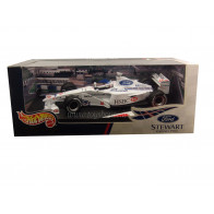 Hot Wheels 1:18 scale item 24523 Racing Ford Stewart SF3 Barrichello 1999