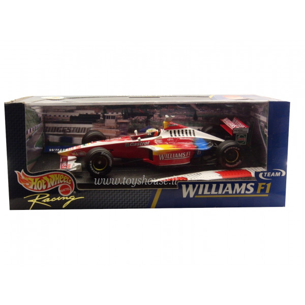Hot Wheels scala 1:18 articolo 24622 Racing Williams-BMW FW21 R.Schumacher 1999