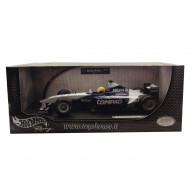 Hot Wheels 1:18 scale item 50200 Racing Williams-BMW FW23 R.Schumacher 2001