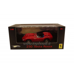Hot Wheels 1:43 scale item N5593 Elite Ferrari 250 Testa Rossa 1958 Lim.Ed. 10000 pcs