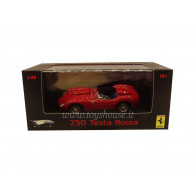 Hot Wheels 1:43 scale item N5593 Elite Ferrari 250 Testa Rossa 1958 Lim.Ed. 10000 pcs
