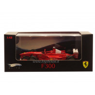 Hot Wheels 1:43 scale item N5587 Elite Ferrari F300 Schumacher 1998 (GP Silverstone) Lim.Ed. 10000 pcs
