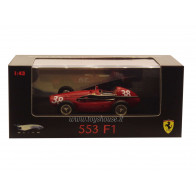 Hot Wheels scala 1:43 articolo N5586 Elite Ferrari 553 F1 Squalo Hawthorn 1954 (Vince GP Spagna) Ed.Lim. 10000 pz