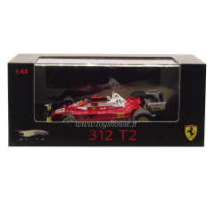Hot Wheels scala 1:43 articolo N5581 Elite Ferrari 312 T2 Lauda 1977 (GP Germania) Ed.Lim. 10000 pz