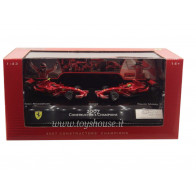 Hot Wheels 1:43 scale item L6239 Racing Ferrari F2007 Massa & Raikkonen 2007 Constructor's Champions Lim.Ed. 6200 pcs