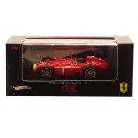 Hot Wheels scala 1:43 articolo P9947 Elite Ferrari D50 Fangio 1956 (GP Gemania) Ed.Lim. 10000 pz