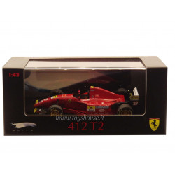 Hot Wheels 1:43 scale item P9946 Elite Ferrari 412 T2 Alesi 1995 (GP Brazil) Lim.Ed. 10000 pcs