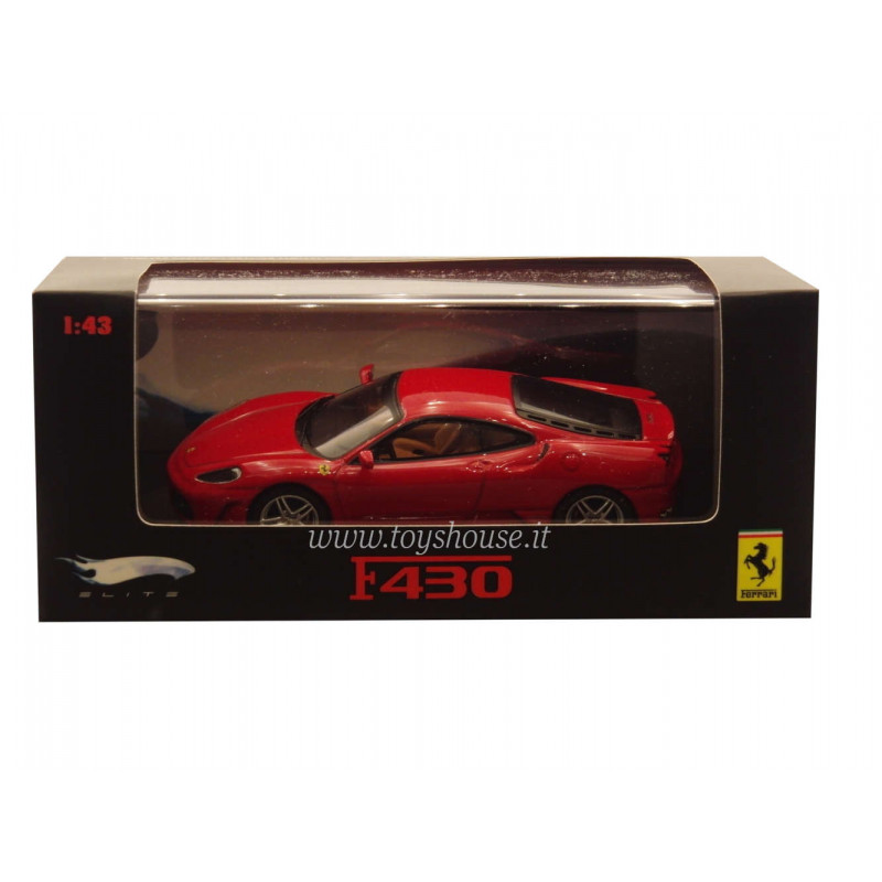 Hot Wheels 1:43 scale item P9941 Elite Ferrari F430 Lim.Ed. 10000 pcs