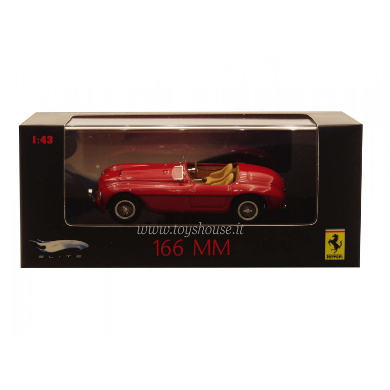Hot Wheels 1:43 scale item P9938 Elite Ferrari 166 MM Lim.Ed. 10000 pcs