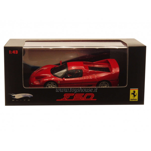 Hot Wheels 1:43 scale item P9933 Elite Ferrari F50 Lim.Ed. 10000 pcs