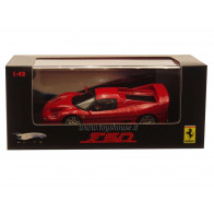 Hot Wheels 1:43 scale item P9933 Elite Ferrari F50 Lim.Ed. 10000 pcs
