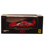 Hot Wheels 1:43 scale item P9931 Elite Ferrari F40 Lim.Ed. 10000 pcs