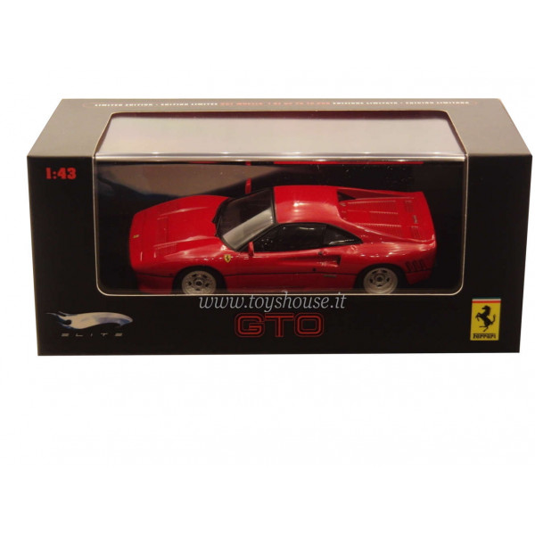 Hot Wheels 1:43 scale item P9928 Elite Ferrari GTO Lim.Ed. 10000 pcs