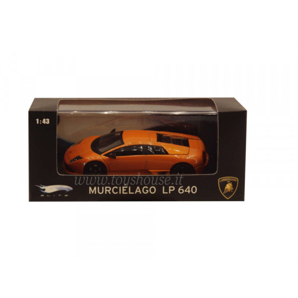 Hot Wheels scala 1:43 articolo P4884 Elite Lamborghini Murcielago LP640 Ed.Lim. 10000 pz