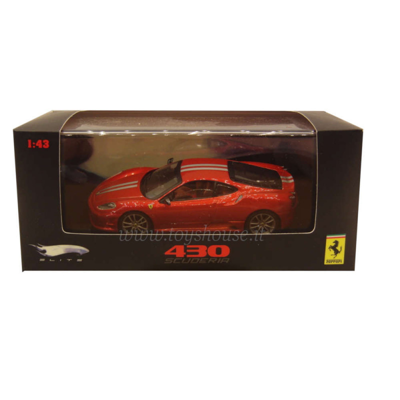 Hot Wheels 1:43 scale item N5950 Elite Ferrari F430 Scuderia Lim.Ed. 10000 pcs