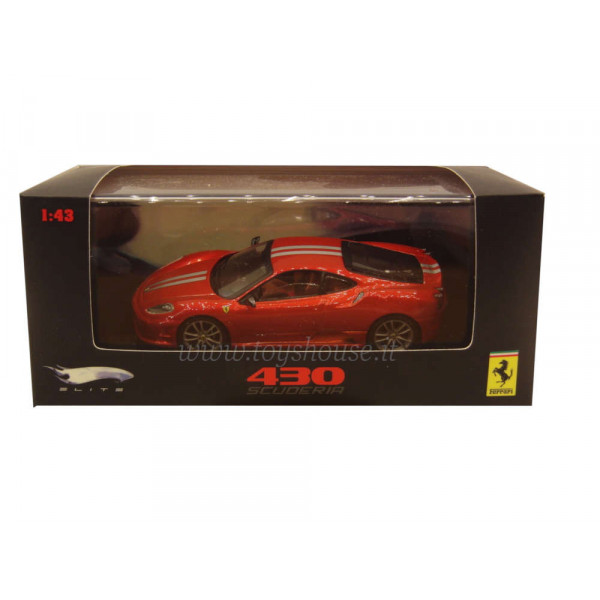 Hot Wheels scala 1:43 articolo N5950 Elite Ferrari F430 Scuderia Ed.Lim. 10000 pz