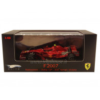 Hot Wheels scala 1:43 articolo N5604 Elite Ferrari F2007 Raikkonen 2007 (200 Vittorie GP Cina) Ed.Lim. 10000 pz