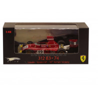 Hot Wheels 1:43 scale item N5601 Elite Ferrari 312 B3-74 Lauda 1974 (50th Victory GP Spain) Lim.Ed. 10000 pcs