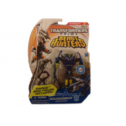 Transformers Beast Hunters Soundwave