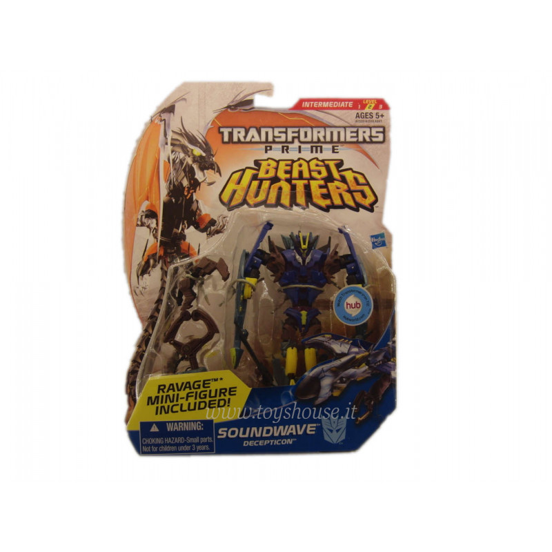 Transformers Beast Hunters Soundwave