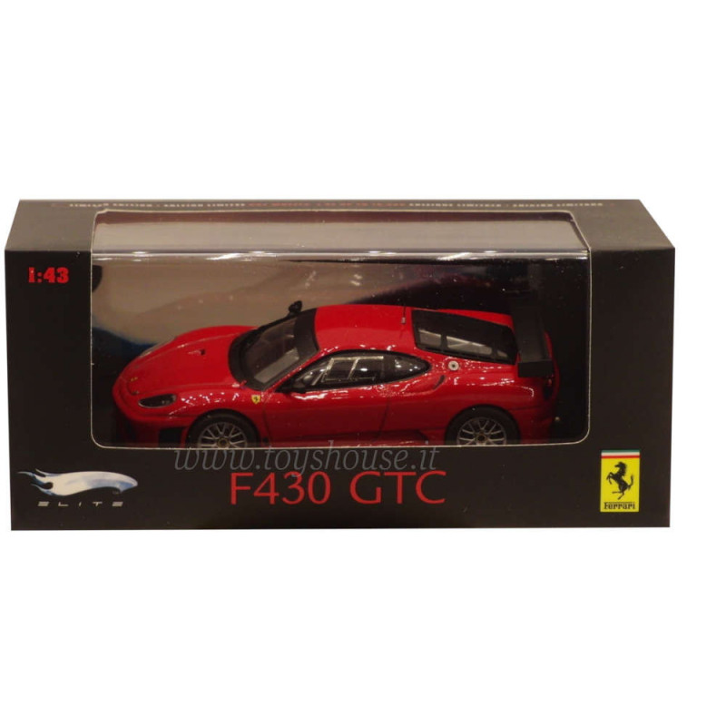 Hot Wheels scala 1:43 articolo P9950 Elite Ferrari F430 GTC Press Version Ed.Lim. 10000 pz
