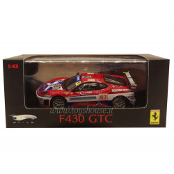 Hot Wheels 1:43 scale item P9951 Elite Ferrari F430 GTC Niarchos/Kirkaldy/Mullen 2006 (24h Le Mans) Lim.Ed. 10000 pcs