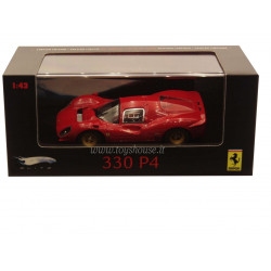 Hot Wheels scala 1:43 articolo P9956 Elite Ferrari 330 P4 1967 (Prova) Ed.Lim. 10000 pz