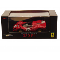 Hot Wheels scala 1:43 articolo P9957 Elite Ferrari 330 P4 Amon/Vaccarella 1967 (24 h Le Mans) Ed.Lim. 10000 pz