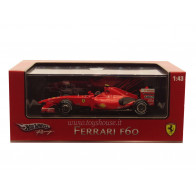 Hot Wheels scala 1:43 articolo P9963 Racing Ferrari F60 Raikkonen 2009