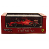 Hot Wheels scala 1:43 articolo P9964 Racing Ferrari F60 Massa 2009