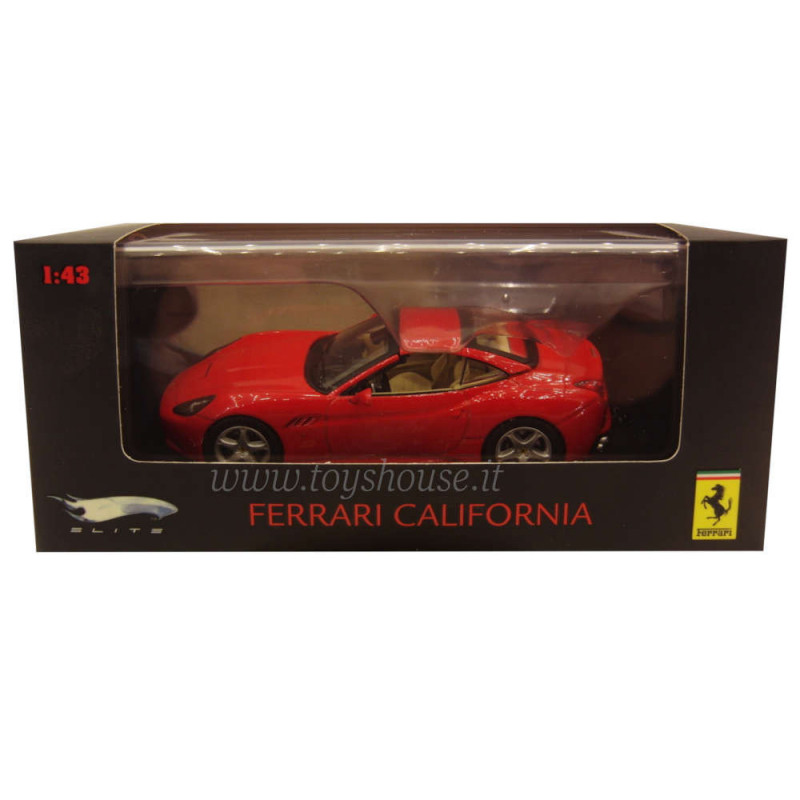 Hot Wheels scala 1:43 articolo R9743 Elite Ferrari California 2008 Ed.Lim. 10000 pz