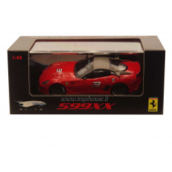 Hot Wheels 1:43 scale item T6263 Elite Ferrari 599XX 2009 Lim.Ed. 10000 pcs