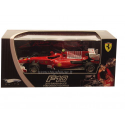 Hot Wheels scala 1:43 articolo T6266 Elite Ferrari F10 Alonso 2010 (Vince GP Bahrain) Ed.Lim. 10000 pz