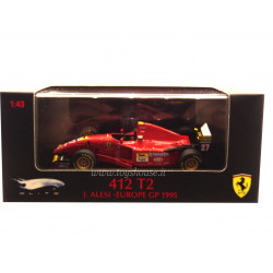 Hot Wheels scala 1:43 articolo T6286 Elite Ferrari 412 T2 Alesi 1995 (GP Europa) Ed.Lim. 5000 pz