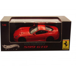 Hot Wheels scala 1:43 articolo T6933 Elite Ferrari 599 GTO 2010 Ed.Lim. 10000 pz