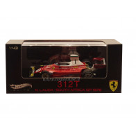 Hot Wheels 1:43 scale item V8370 Elite Ferrari 312 T Lauda 1976 (GP South Africa) Lim.Ed. 5000 pcs