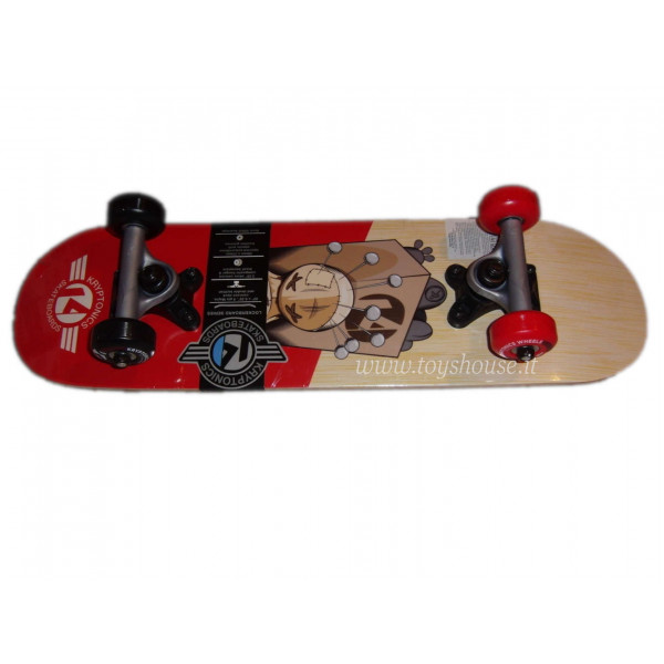 Krytonics California Skateboard 56cm wooden deck weight beared up to 50kg