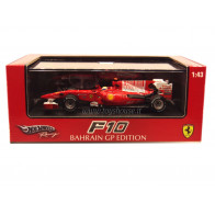 Hot Wheels scala 1:43 articolo T6290 Racing Ferrari F10 Massa 2010 (GP Bahrain)