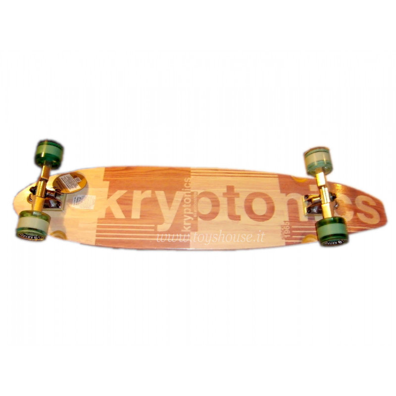 Krytonics California Longboard 102cm plywood deck weight beared up to 100kg