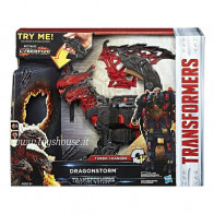 Transformers The Last Knight Dragonstorm Turbo Charger Hasbro Transformers Action Figure item C0884